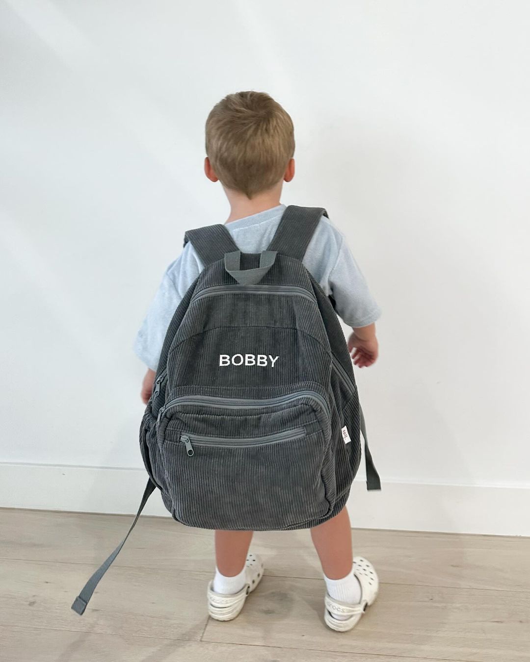 Charcoal Kids Backpack