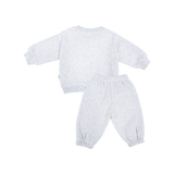 Kids Soll Fleece Set - Grey/Beige