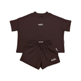 Kids Stretch Cotton Set - Chocolate