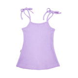 Kids Waffle Dress - Lilac
