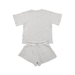 Kids Waffle Set - Grey