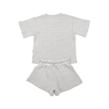 Kids Waffle Set - Grey