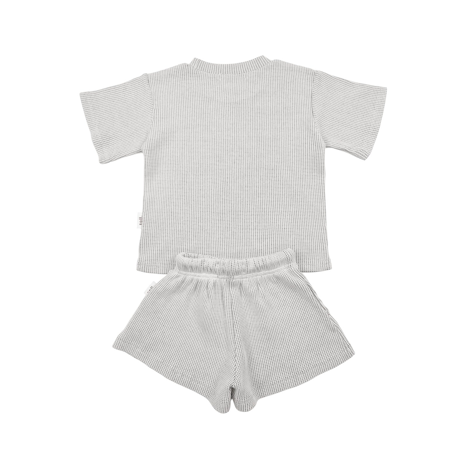 Kids Waffle Set - Grey