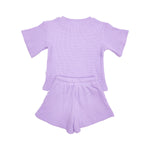 Kids Waffle Set - Lilac