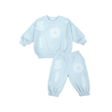 Kids Wooley Fleece Set - Blue