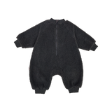 Kids Wooley Onesie - Charcoal