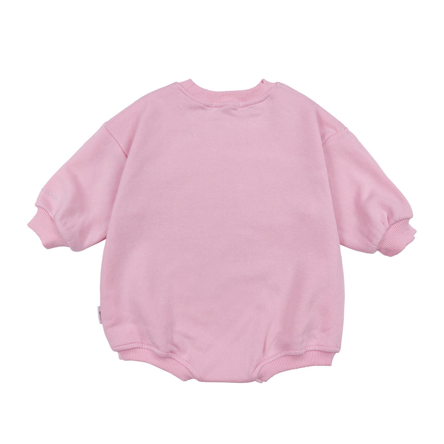 Kids French Terry Onesie - Pink