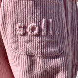 Corduroy Bubble Pants - Pink