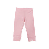 Ribbed Leggings - Pink