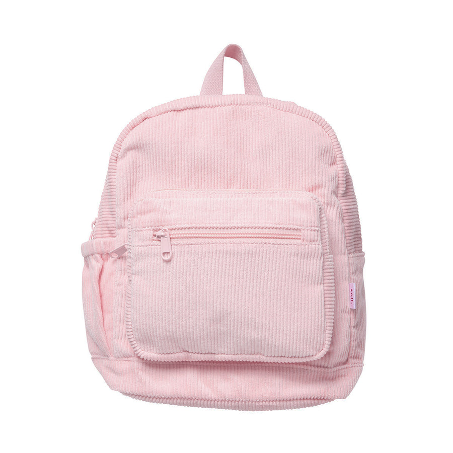 Corduroy Backpack - Fairy Floss Pink