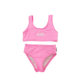 Soll Swim Bikini Two Piece Set - Pink