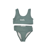 Soll Swim Bikini Two Piece Set - Sage