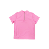 Soll Short Sleeve Swim Vest - Pink