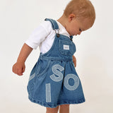 Kids Soll Denim Pinafore