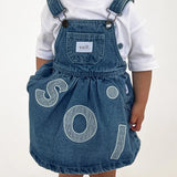 Kids Soll Denim Pinafore