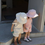 Soll Pattern Bucket Hat - Pink