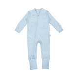 Soll Wooley Zip Bodysuit - Blue
