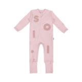 Soll Wooley Zip Bodysuit - Pink