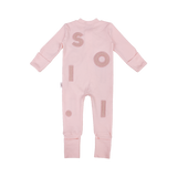 Soll Wooley Zip Bodysuit - Pink