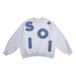 Adults Soll Denim Logo Jumper denim soll. the label