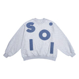 Adults Soll Denim Logo Jumper denim soll. the label