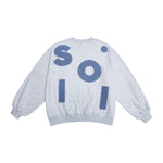 Adults Soll Denim Logo Jumper denim soll. the label