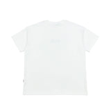 Adults Soll Denim Logo Tee - Light denim soll. the label