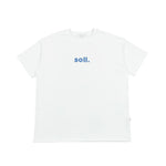 Adults Soll Denim Logo Tee - Original denim soll. the label