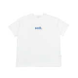 Adults Soll Denim Logo Tee - Original denim soll. the label