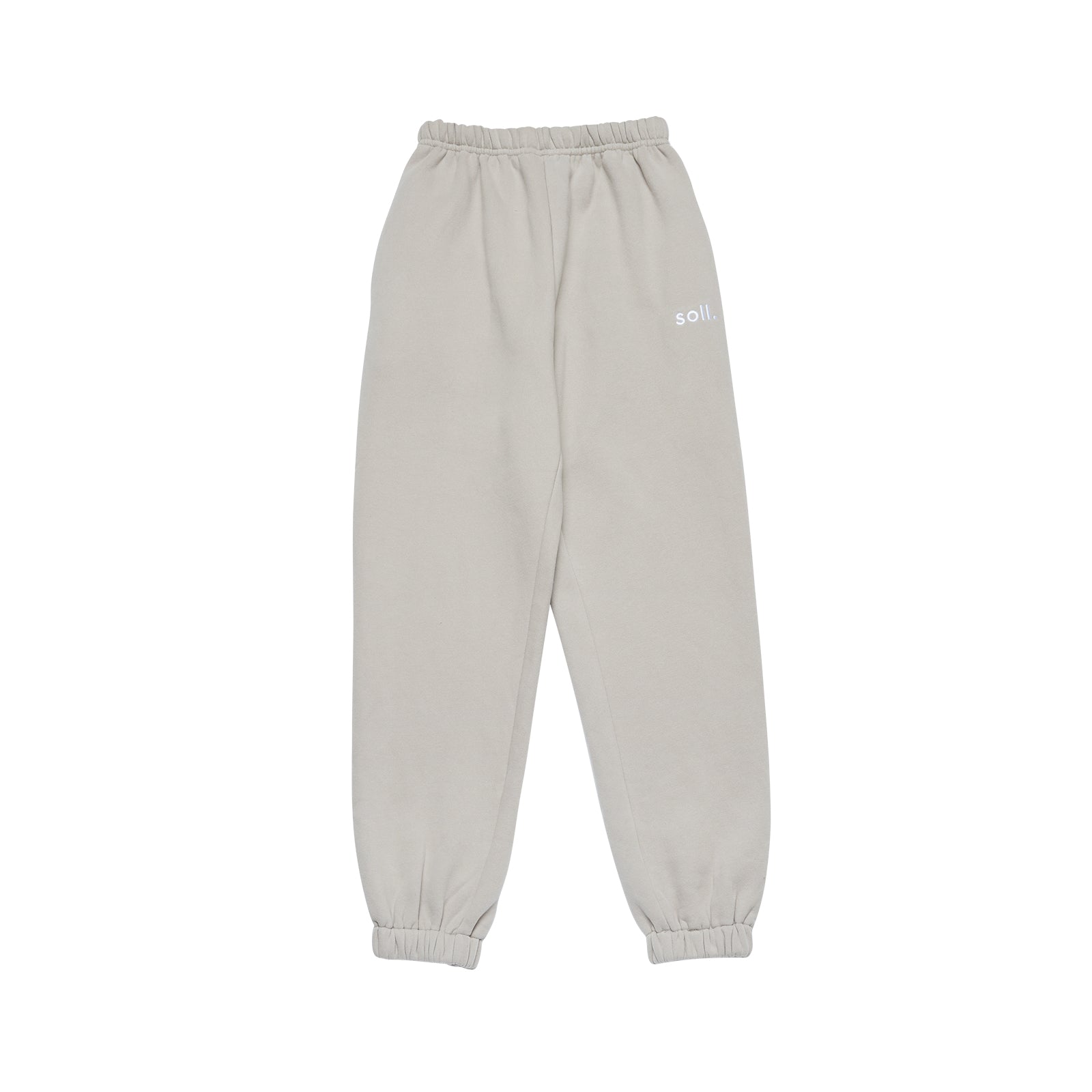 Adults Soll Fleece Pants - Mushroom winter 23 collection 03 soll. the label