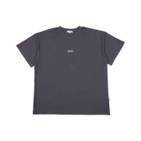 Adults Stretch Cotton Tee - Charcoal summer 03 collection soll. the label