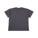 Adults Stretch Cotton Tee - Charcoal summer 03 collection soll. the label