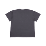 Adults Stretch Cotton Tee - Charcoal summer 03 collection soll. the label