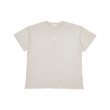 Adults Stretch Cotton Tee - Oat summer 03 collection soll. the label