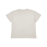 Adults Stretch Cotton Tee - Oat summer 03 collection soll. the label