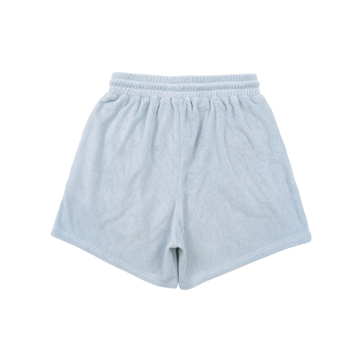 Adults Terry Towel Shorts - Blue summer 02 collection soll. the label
