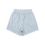 Adults Terry Towel Shorts - Blue summer 02 collection soll. the label
