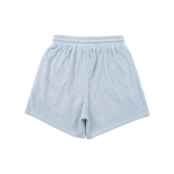 Adults Terry Towel Shorts - Blue summer 02 collection soll. the label