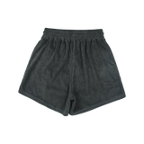 Adults Terry Towel Shorts - Charcoal summer 02 collection soll. the label