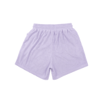 Adults Terry Towel Shorts - Lilac summer 02 collection soll. the label