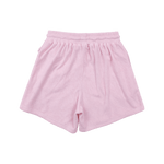 Adults Terry Towel Shorts - Pink summer 02 collection soll. the label