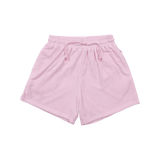 Adults Terry Towel Shorts - Pink summer 02 collection soll. the label