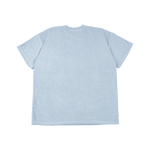 Adults Terry Towel Tee - Blue summer 02 collection soll. the label