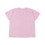 Adults Terry Towel Tee - Pink summer 02 collection soll. the label