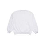 Adults Wooley Soll Jumper - Grey/Oat winter 23 soll. the label