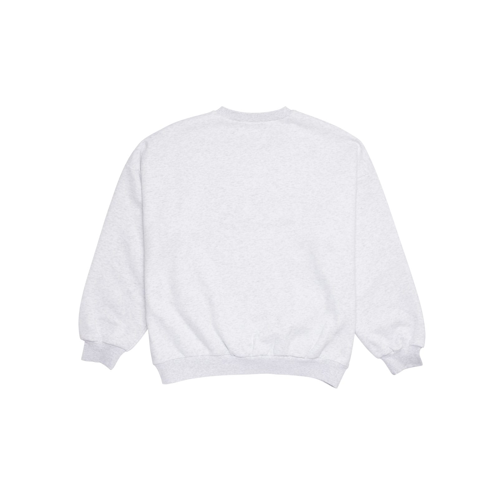 Adults Wooley Soll Jumper - Grey/Oat winter 23 soll. the label