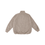 Adults Wooley Zip Jacket - Beige Comfy Collection 01 soll. the label