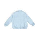 Adults Wooley Zip Jacket - Blue Comfy Collection 01 soll. the label