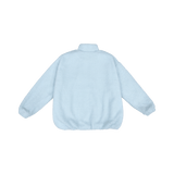 Adults Wooley Zip Jacket - Blue Comfy Collection 01 soll. the label