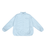 Adults Wooley Zip Jacket - Blue Comfy Collection 01 soll. the label